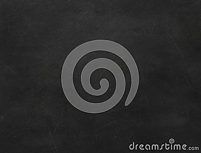 Black blank chalkboard Stock Photo