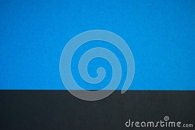 Black and blue abstract divided background Stock Photo