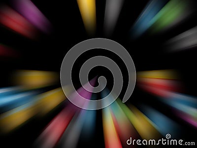 Black blue violet colorful lines boom abstract texture and design Stock Photo