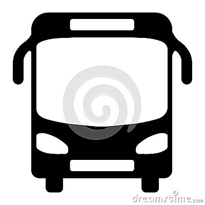Bus icon Vector Illustration