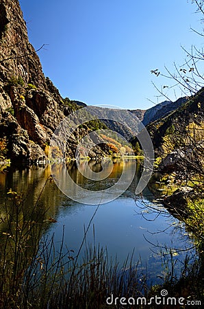 Black Canyon of the Gunnison East Portal 6 Stock Photo