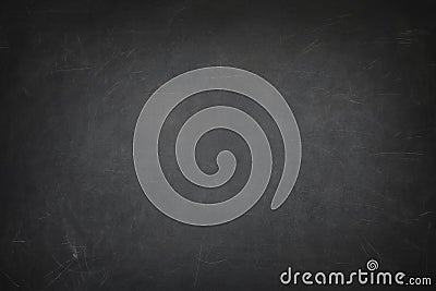 Black chalkboard texture Stock Photo