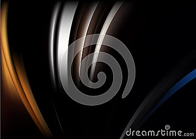 Black Close Up Beautiful Background Vector Illustration Design Stock Photo