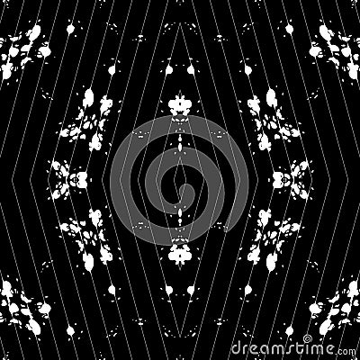 Amazing digitally created graphical pattern Stock Photo