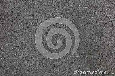 Black color plastered wall background, texture Stock Photo