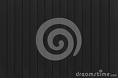 Black Corrugated metal background Stock Photo