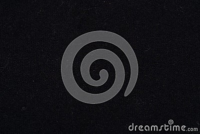 Black Cotton Fabric Texture with dust Stock Photo