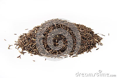 Black cumin seeds macro Stock Photo