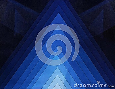 Black dark navy blue white abstract background. Geometric shape. Line stripe angle triangle polygon mosaic. Color gradient. Noise Cartoon Illustration