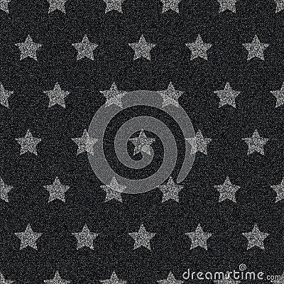 Black denim Jeans seamless pattern Vector Illustration