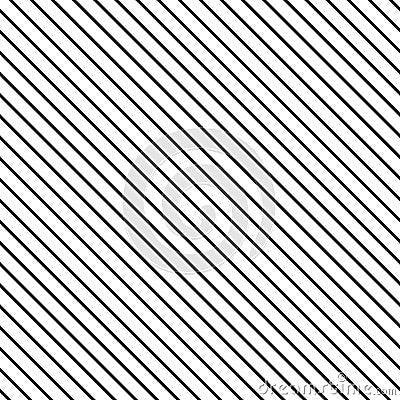 Black diagonal stripes, vector template pattern background. Mesh direct diagonal stripes parallel lines Vector Illustration