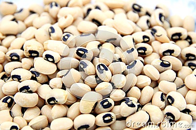 Black Eyed Peas Stock Photo