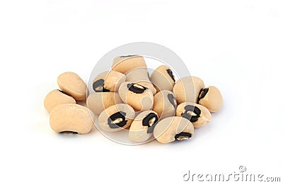 Black eyed peas Stock Photo