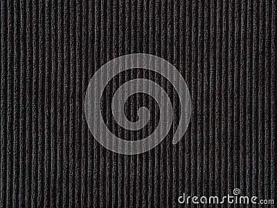 Black fabric background Stock Photo