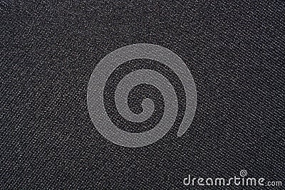 Black fabric texture Stock Photo