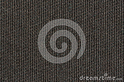 Black fabric texture close-up as background Stock Photo