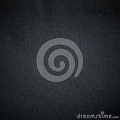 Black fabric Stock Photo