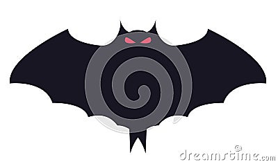 Halloween vampire Dracula Vector Illustration