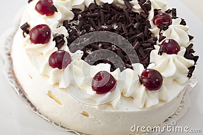 Black Forest gateau Stock Photo