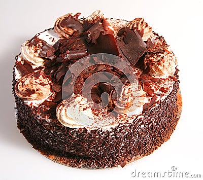 Black Forest gateau Stock Photo