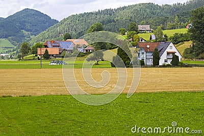 Black Forest in Germany Stock Photo
