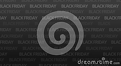 Black friday bold font background Stock Photo