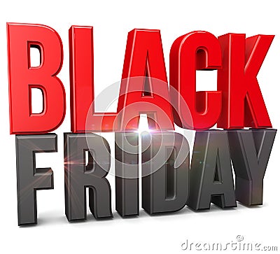 Black Friday Stock Photo