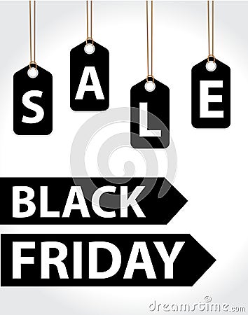 Black Friday. Day sales. Discounts, Special Offers. Vector illustration Vector Illustration