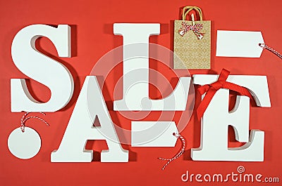 Black Friday or retail sales promotion concept Stock Photo