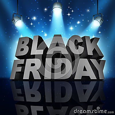 Black Friday Stock Photo