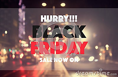 Black friday sale Stock Photo