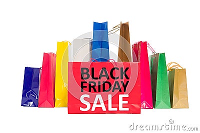 Black Friday Sale Stock Photo