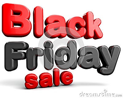 Black Friday Stock Photo