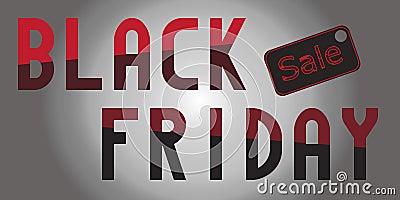 Black Friday Sale-Event Stock Photo