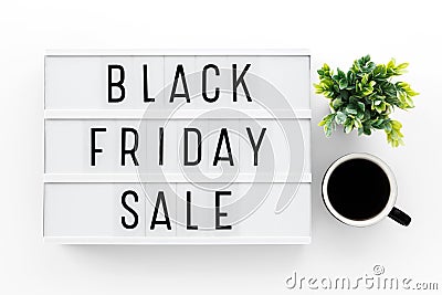 Black friday sale Stock Photo