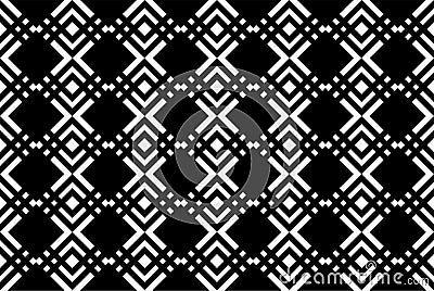 Black geometric background Vector Illustration