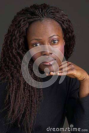 Black girl Stock Photo