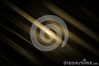Black gold background with darker surface has a soft gradation . Stock Photo
