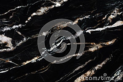 Black granite background as part of your new design work. Stock Photo