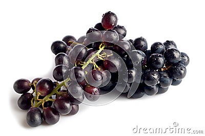 Black grape Stock Photo