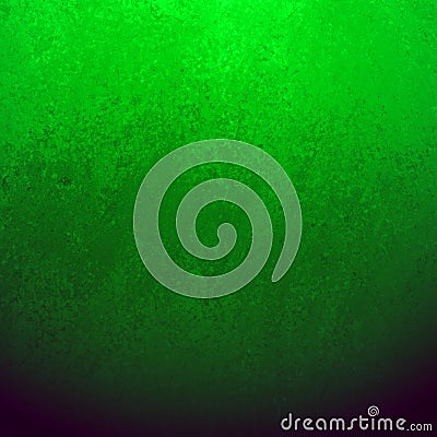 Black and green background with texture and gradient color design layout, green paper Stock Photo