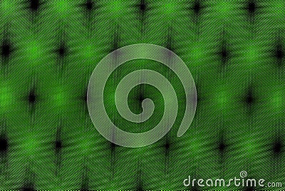 Black and green checkered background Stock Photo