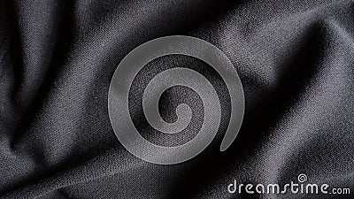 Cotton Fabric Texture Woven Cloth Background Close Up Stock Photo