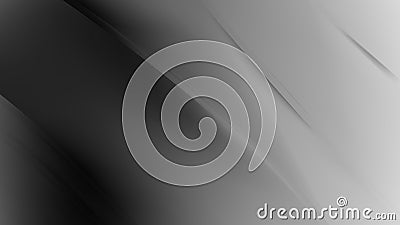 Black and Grey Diagonal Shiny Lines Background Image Stock Photo