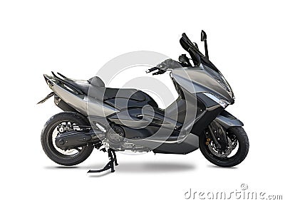 Yamaha Tmax scooter isolated Stock Photo