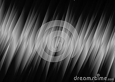 Black and grey striped Stock Photo