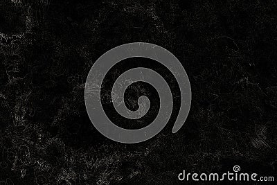 Black grunge scratched background, old scary distressed texture Stock Photo