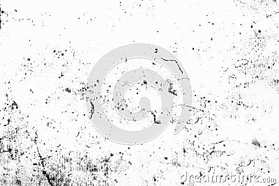 Black grunge texture background. Abstract grunge texture on dist Stock Photo