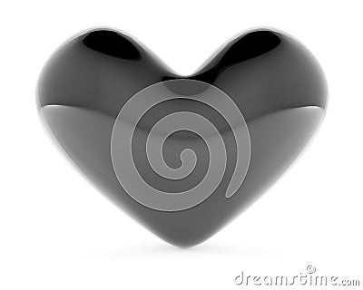Black-hearted Stock Photo