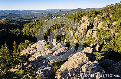 Black Hills Stock Photo